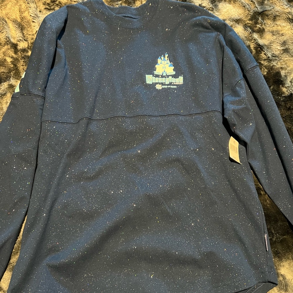 Disneyland sparkle 65th anniversary spirit jersey